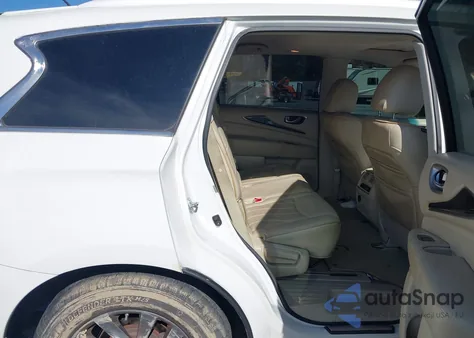 2014 Infiniti Qx60 из США, поврежденный, VIN 5N1AL0MM2EC524986